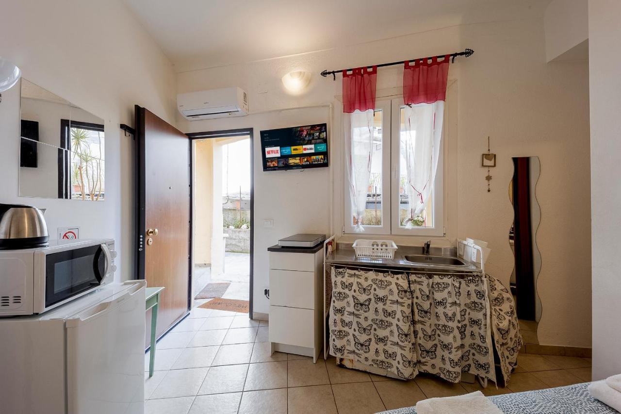 Il Gattino Di Sanremo - Piccolo Monolocale Centro E Stazione Del Treno Apartment Exterior photo
