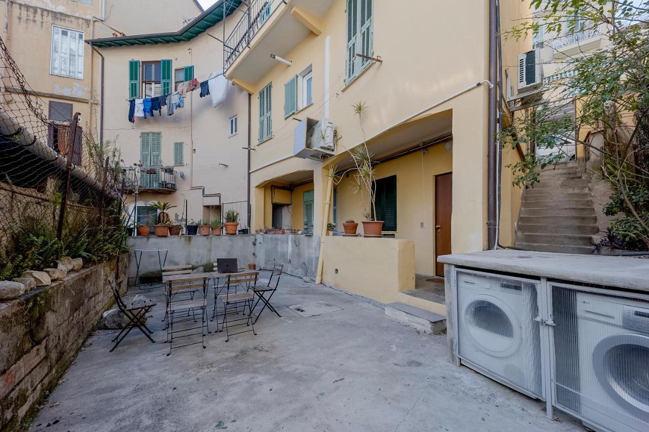 Il Gattino Di Sanremo - Piccolo Monolocale Centro E Stazione Del Treno Apartment Exterior photo